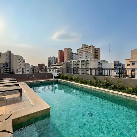 Condominio Com Piscina Ao Lado Do Parque Buenos Aires Sao Paulo Exterior photo